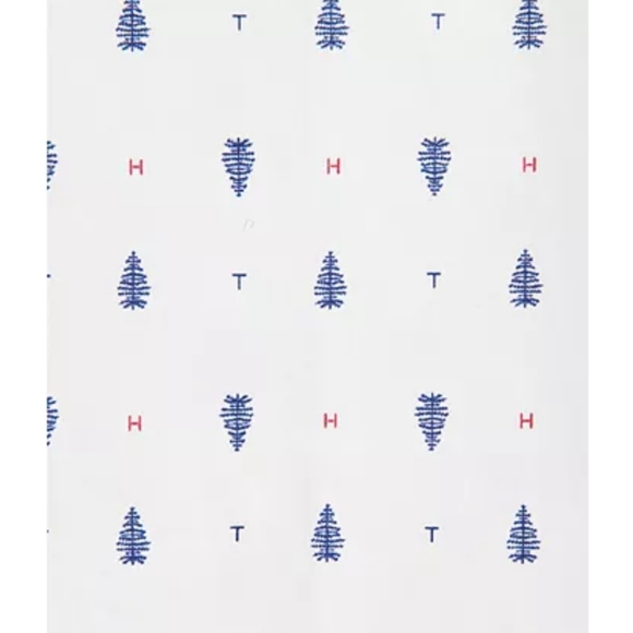 SALE! TOMMY HILFIGER BOYS 2 PIECE DRESS SHIRT & BOW SET. - Picture 2 of 6